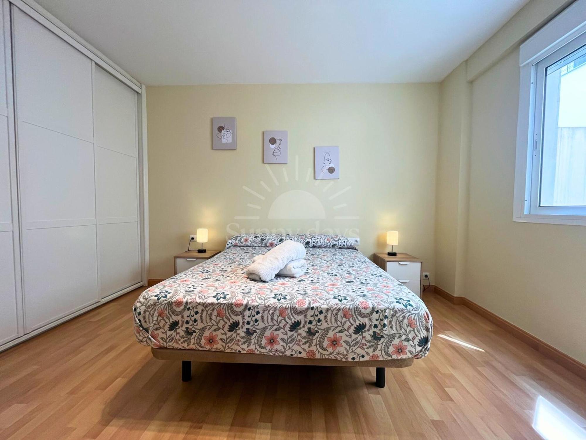Acogedor Apartamento A 30 Metros De La Playa - Wifi - Smarttv Almeria Exterior photo