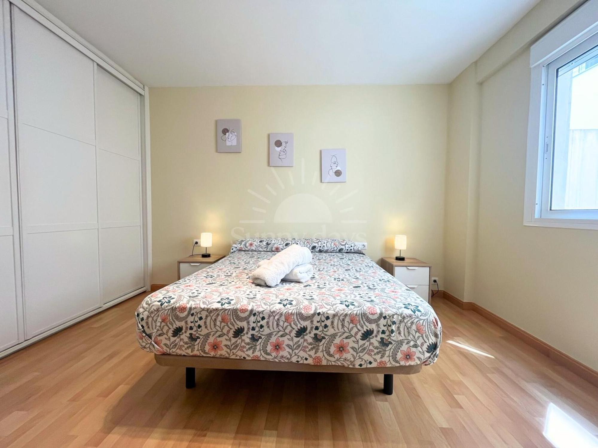 Acogedor Apartamento A 30 Metros De La Playa - Wifi - Smarttv Almeria Exterior photo